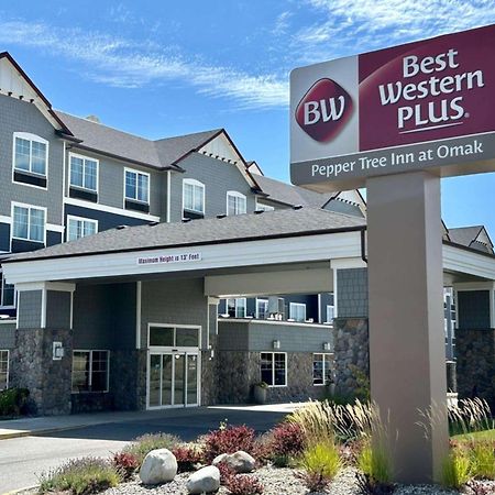 Best Western PLUS Peppertree Inn at Omak Exterior foto
