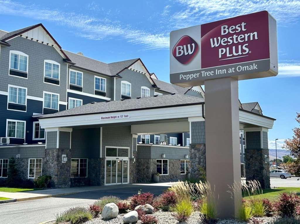 Best Western PLUS Peppertree Inn at Omak Exterior foto